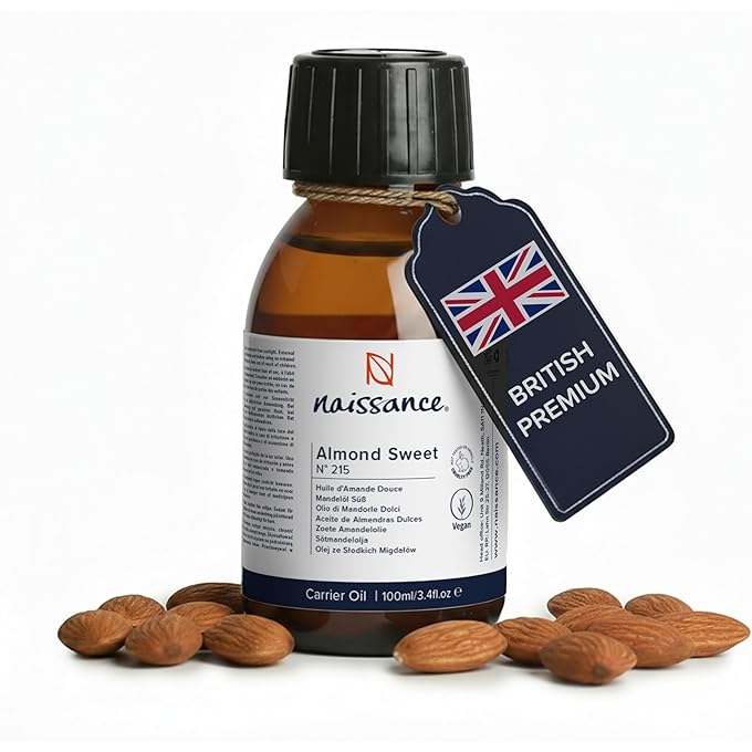 نيسانس زيت اللوز الحلو - نقي 100٪ - 100 مل من Naissance - Image 1